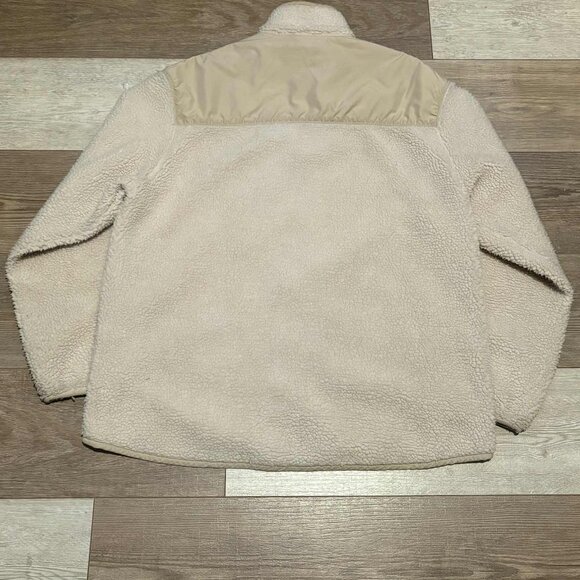 H&M cream sherpa jacket - Picture 2 of 3